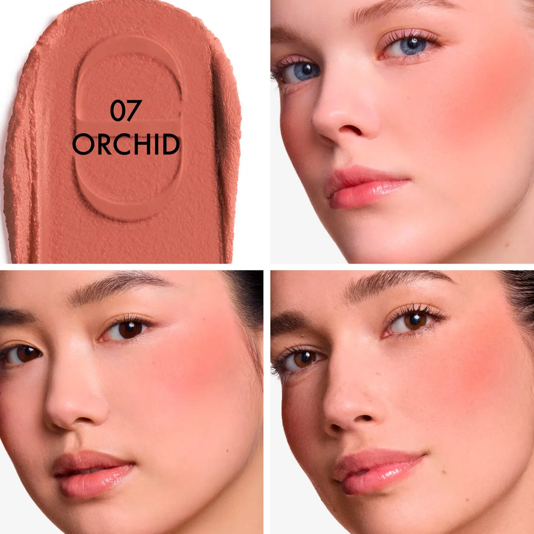 DIOR Dior Forever Blush Soft Filter Whipped Liquid Blush - Radiant Matte Finish poskipuna 11 ml