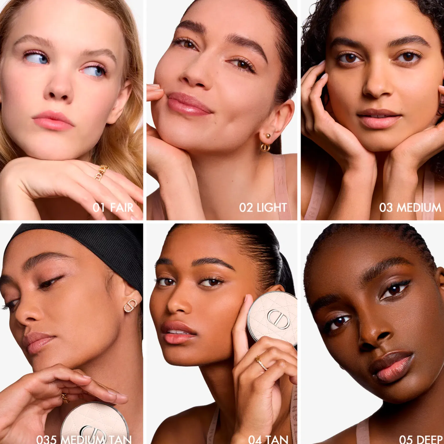 DIOR Dior Forever Nude Matte Filter Blurring Setting Powder - Radiant Matte Finish puuteri 9 g