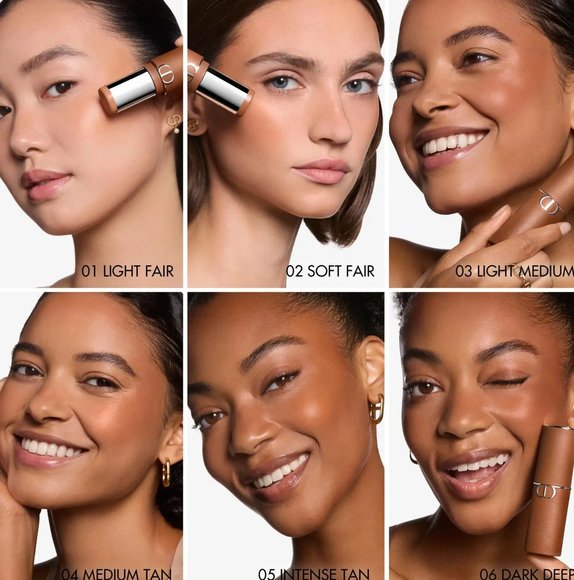 DIOR Dior Forever Skin Bronze - Bronzing Balm Stick aurinkopuuteri-stick 8 g