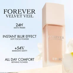 DIOR Dior Forever Velvet Veil Blurring Matte Primer meikinpohjustusvoide 30 ml