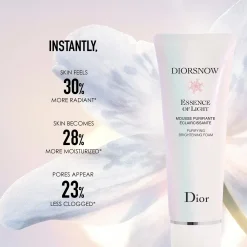 DIOR Diorsnow Gentle Purifying Foam puhdistusvaahto 110 g