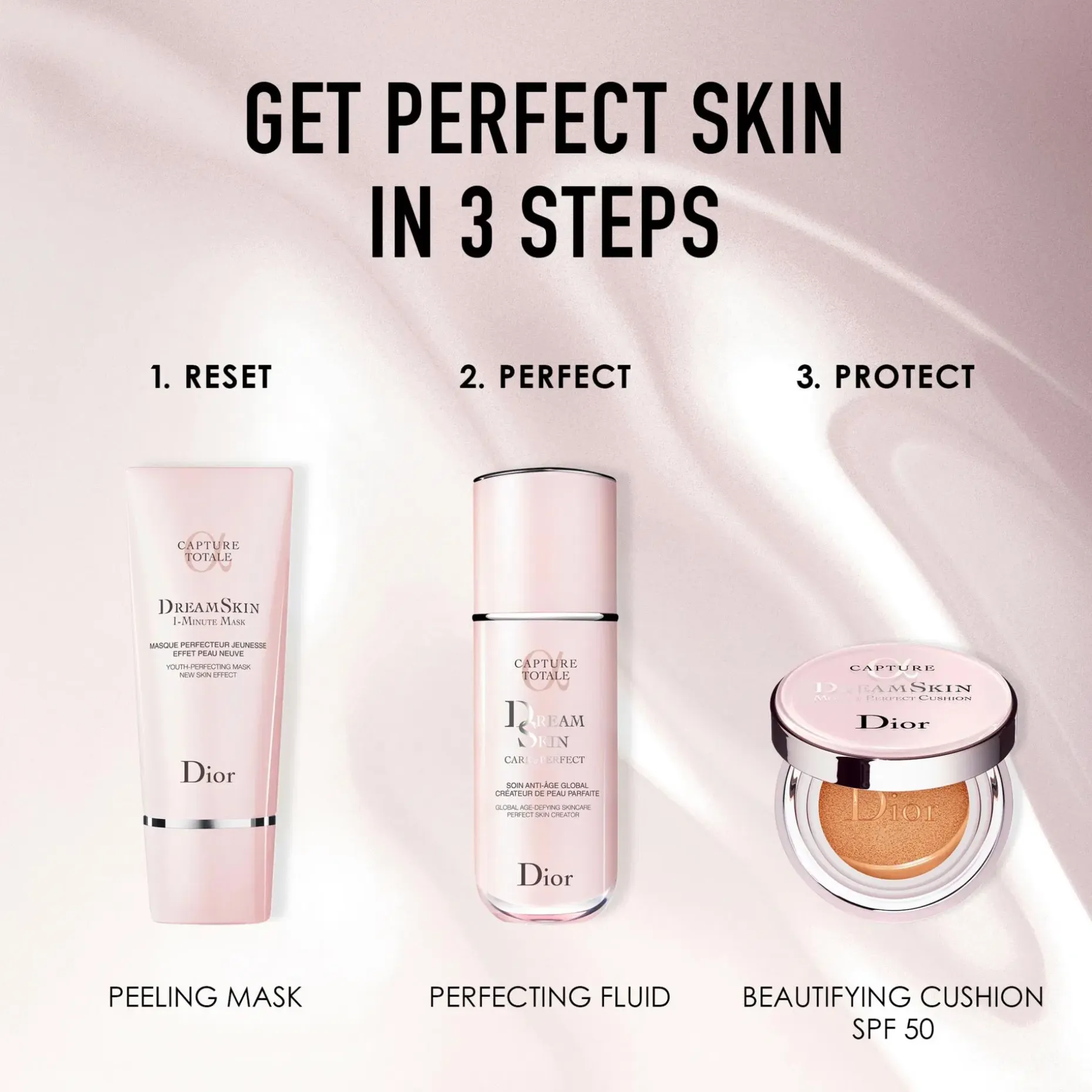 DIOR Dreamskin Moist Cushion Refill ihonhoitotuote täyttöpakkaus 15 g