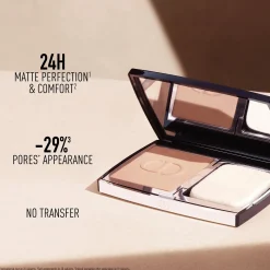 DIOR Forever Natural Velvet Compact foundation meikkipuuteri 10 g