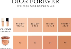 DIOR Forever Nude Bronze - Velvet aurinkopuuteri 7,8 g