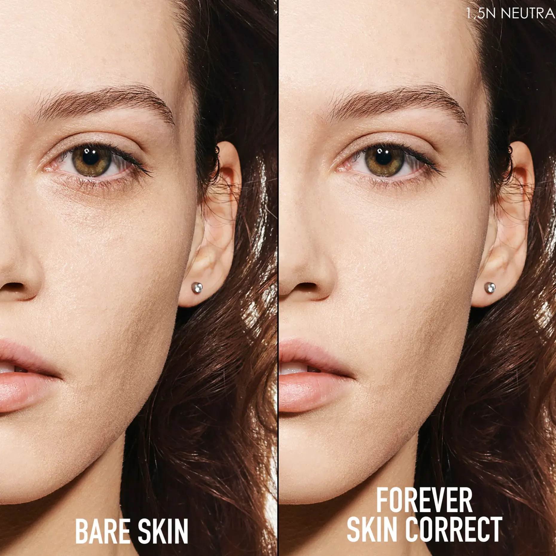 DIOR Forever Skin Correct Full-Coverage Undereye Concealer silmänalusten peitevoide 11 ml