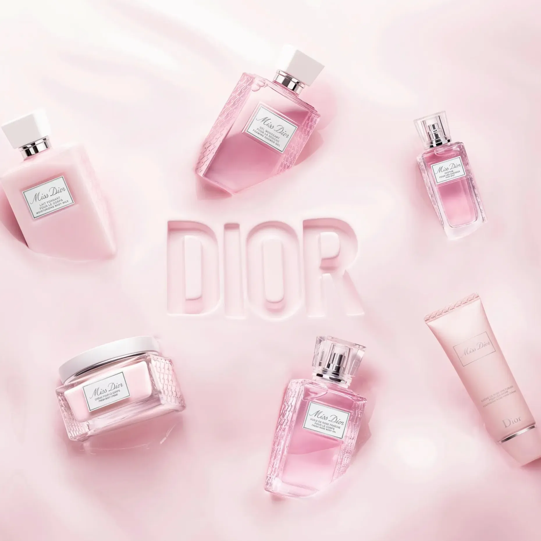 DIOR Miss Dior Body Mist vartalotuoksu 100 ml