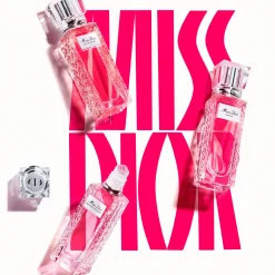 DIOR Miss Dior Parfum Roller-Pearl On-The-Go Fragrance - Floral, Fruity & Woody Notes 20ml