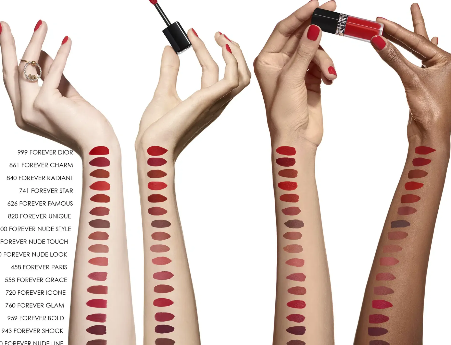 DIOR Rouge Dior Forever Liquid Lipstick nestemäinen huulipuna 6 ml