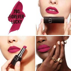 DIOR Rouge Dior Forever Transfer-Proof Lipstick huulipuna 3,5 g