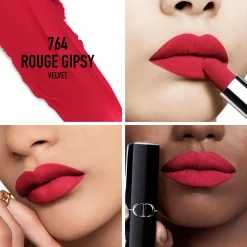 DIOR Rouge Dior Lipstick Velvet Refill huulipunan täyttö 3,5 g