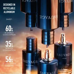 DIOR Sauvage EdP Refill täyttöpakkaus 300 ml