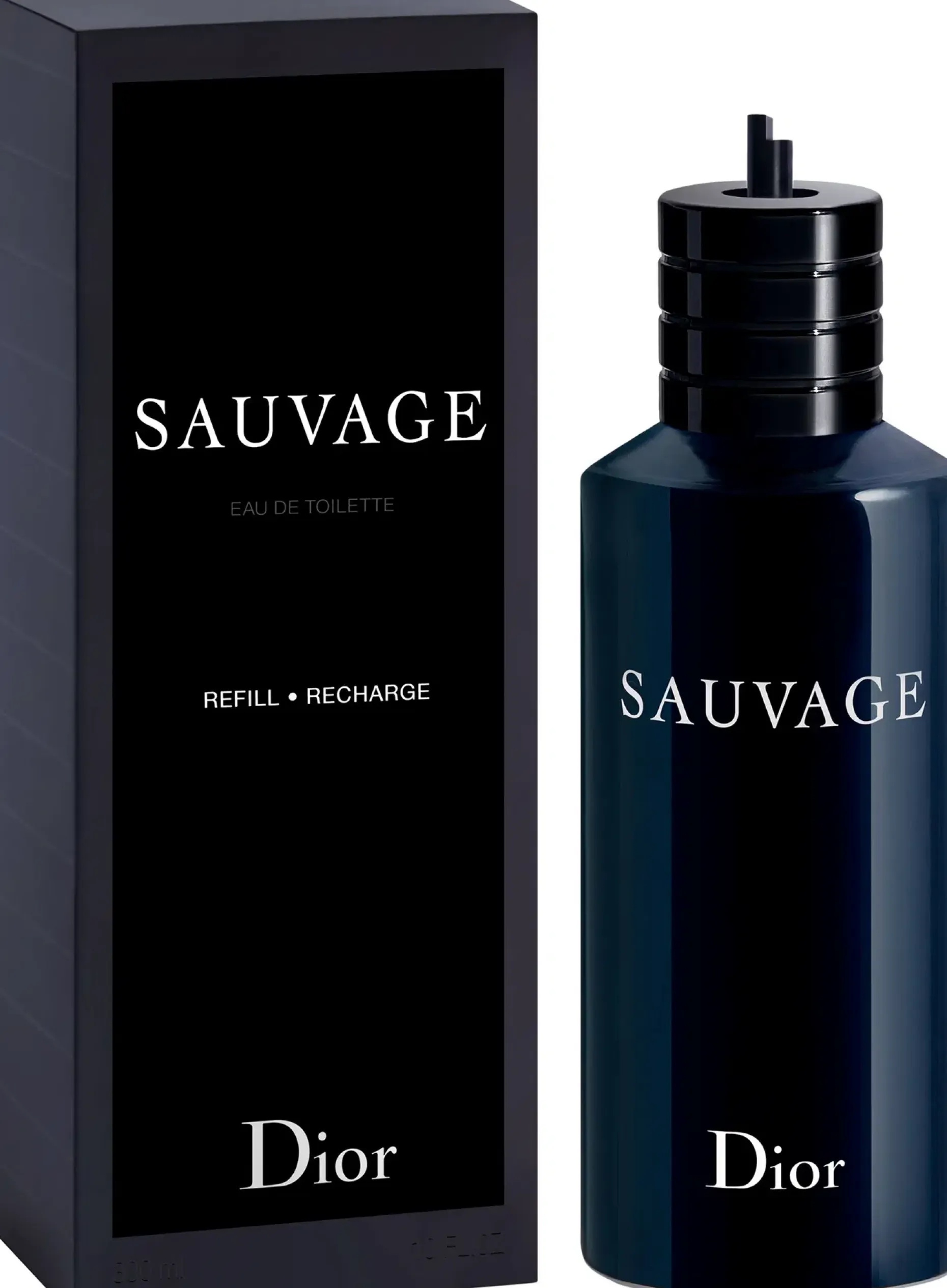DIOR Sauvage EdT Refill täyttöpullo 300 ml