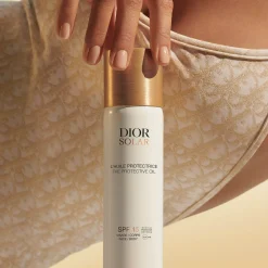 DIOR Solar The Protective Face and Body Oil SPF 15 aurinkosuojaöljy 125 ml