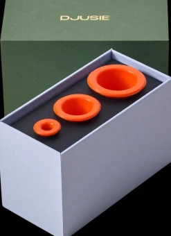 Djusie Kasvojen kuivakuppaussetti