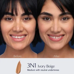 Double Wear Stay-In-Place Matte Powder Foundation meikkipuuteri 11 g