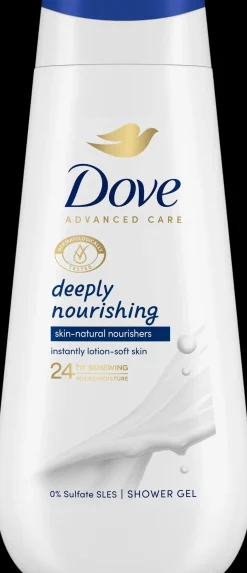 Dove Advanced Care Deeply Nourishing Suihkusaippua 24hrs renewing micromoisture 225 ML