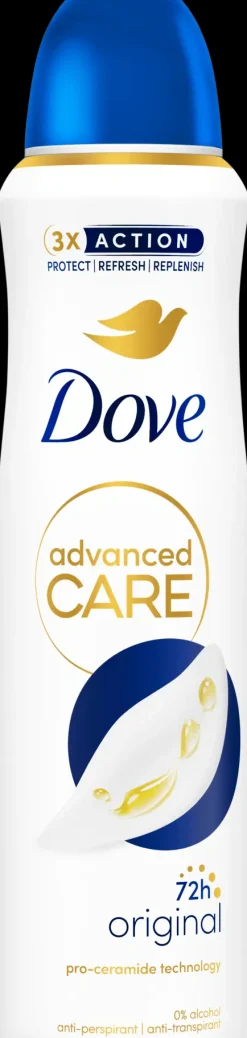 Dove 72h Advanced Care Original Antiperspirantti Deodorantti spray 150 ml