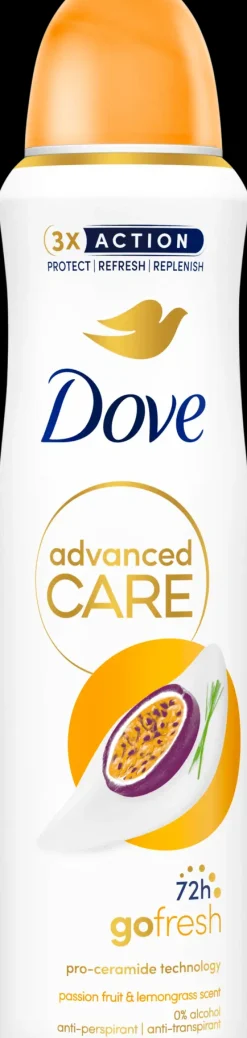 Dove 72h Advanced Care Passion Fruit antiperspirantti deodorantti spray 150 ml