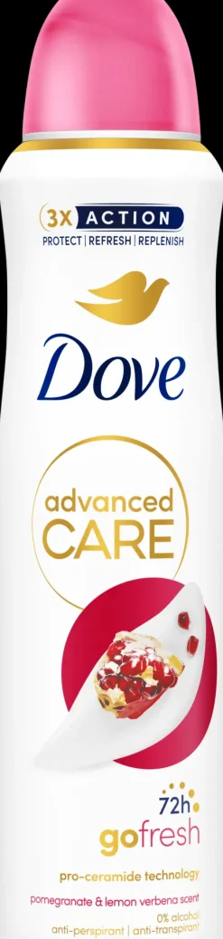Dove 72h Advanced Care Pomegranate & Lemon Verbena Antiperspirantti Deodorantti Spray 150 ML