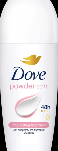 Dove 48h Powder Antiperspirantti Deodorantti Roll-on 50 ml