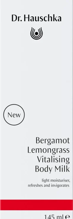 Dr. Hauschka Bergamot Lemongrass Vitalising Body Milk Bergamotti-sitruunaruoho vartalovoide 145 ml