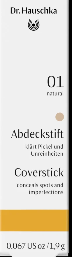 Dr. Hauschka Coverstick peitepuikko 01 Natural 1,9 g