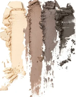 Dr. Hauschka Eye and Brow palette luomi-ja kulmaväri paletti 01 stone 5,3 g