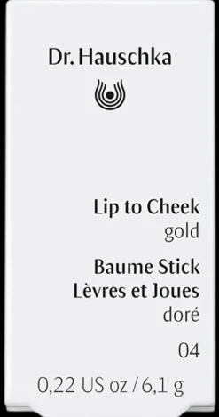 Dr. Hauschka Lip to Cheek Huuli- ja poskipuna 4,1 g