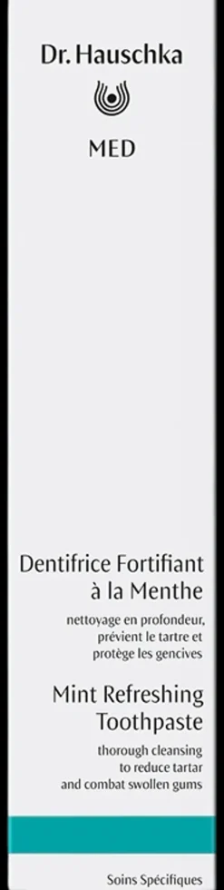 Dr. Hauschka MED Mint Refreshing Toothpaste Minttuhammastahna 75 ml