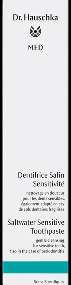 Dr. Hauschka MED Saltwater Sensitive Toothpaste suolahammastahna 75 ml