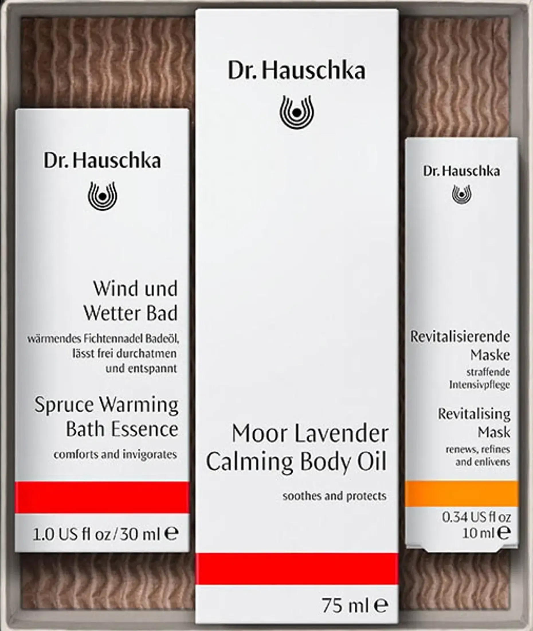 Dr. Hauschka Relaxed soul ihonhoitosetti
