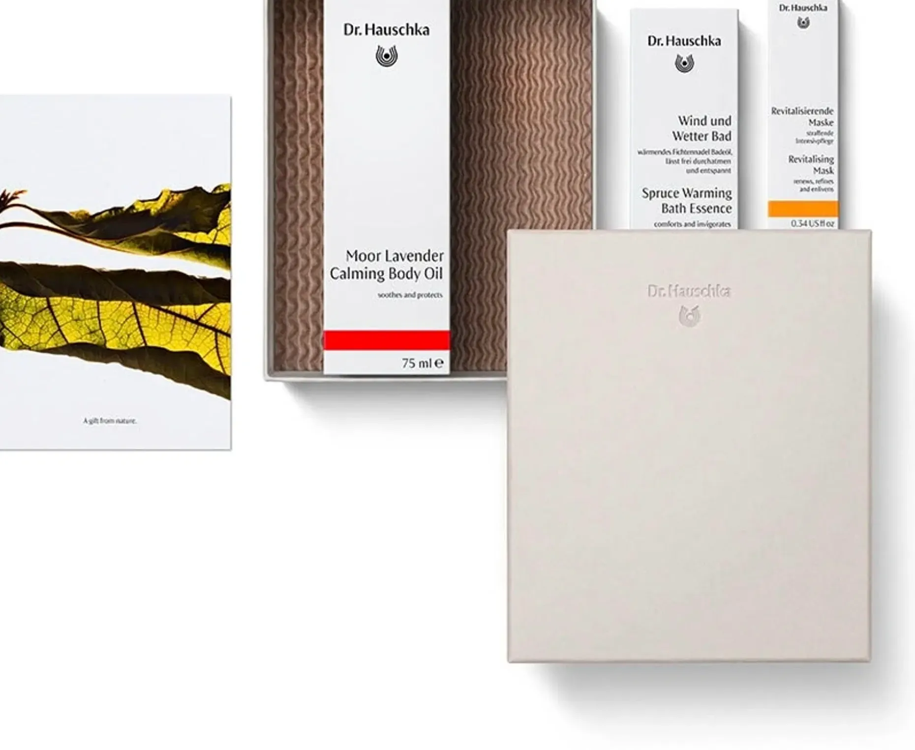 Dr. Hauschka Relaxed soul ihonhoitosetti
