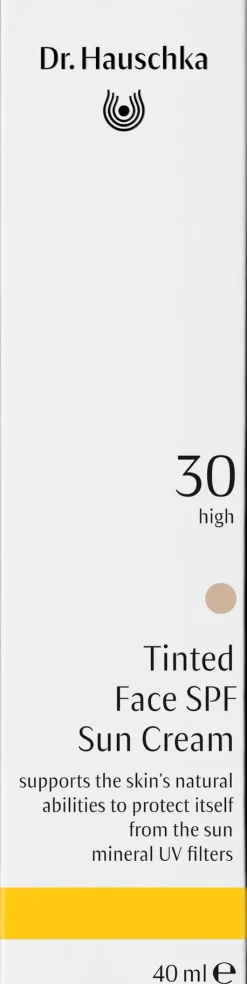Dr. Hauschka Tinted Suncreen SPF30 sävyttävä aurinkosuojavoide kasvoille 40 ml