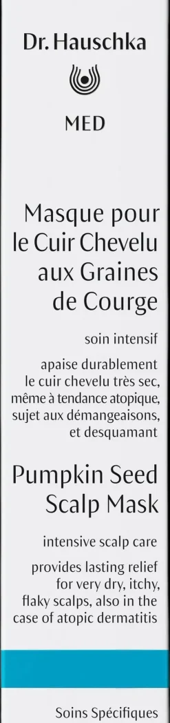 Dr.Hauschka kurpitsansiemen naamio hiuspohjalle 25ml