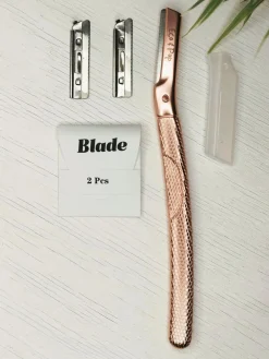 Eco & Pop kasvohöylä, ruusukulta