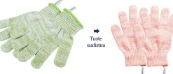 Ecotools Bath & Shower Gloves -kuorintakäsineet