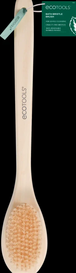 Ecotools Bristle Bath Brush -pitkävartinen kylpyharja