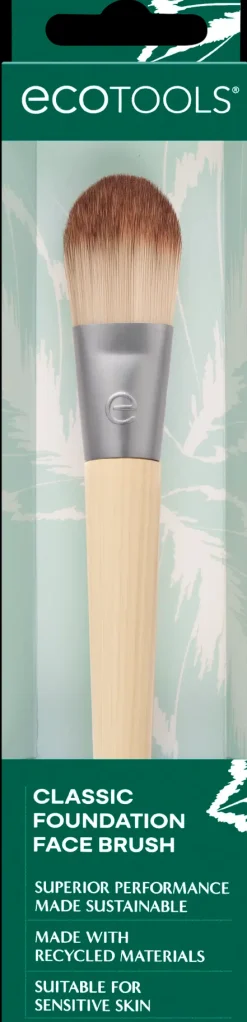 Ecotools Classic foundation brush - litteä meikkivoidesivellin