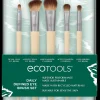 Ecotools daily defined eye kit - 6- osainen silmämeikkisivellinsetti