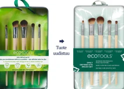 Ecotools daily defined eye kit - 6- osainen silmämeikkisivellinsetti