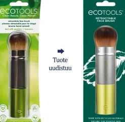 Ecotools Retractable kabuki -Kabukisivellin hylsyllä