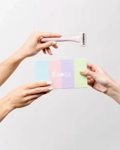 Ekolla Starttipaketti vaaleanpunainen