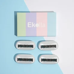 Ekolla Vaihtoteräpaketti 4 kpl