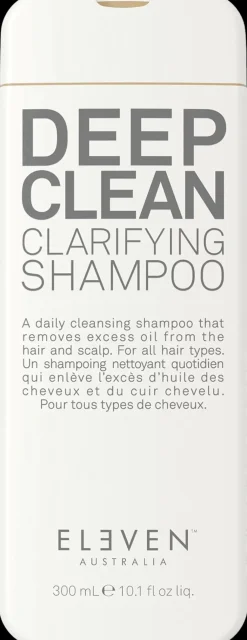 ELEVEN Australia Deep Clean Clarifying shampoo 300 ml