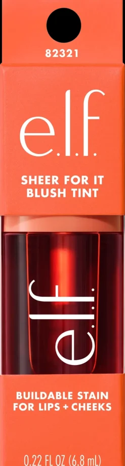 e.l.f. Sheer For It Blush Tint poskipuna 6,8 ml