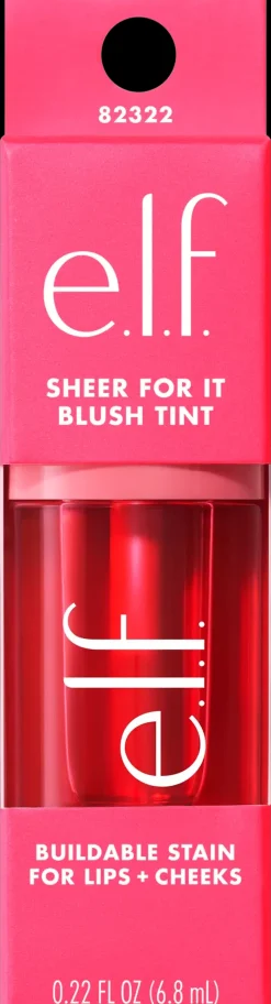 e.l.f. Sheer For It Blush Tint poskipuna 6,8 ml