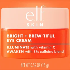 e.l.f. Bright + Brew-tiful Eye Cream silmänympärysvoide 15 gr