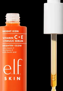 e.l.f. Bright Icon Vitamin C+E+Ferulic Brightening Serum 30 ml seerumi