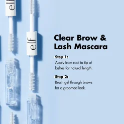 e.l.f. Brow & Lash Mascara kulma- ja ripsigeeli 2,5 ml
