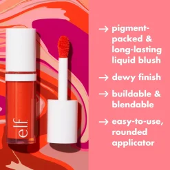 e.l.f. Camo Liquid Blush poskipuna 4 ml